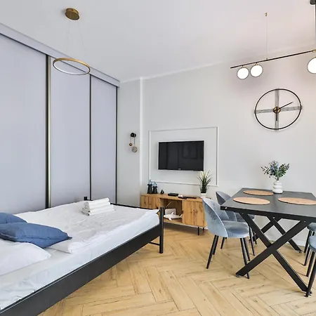 Kasprzaka 29 With Garage By Perfect 412 Apartment