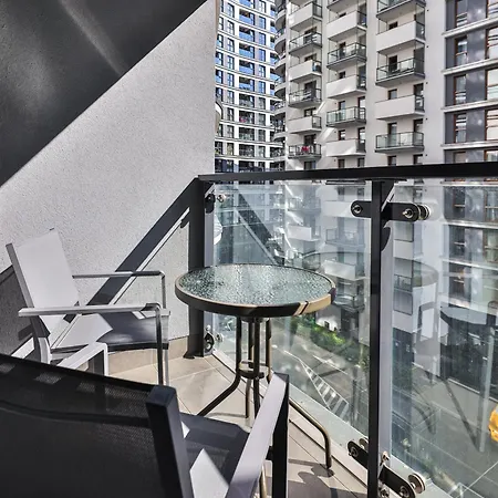 Kasprzaka 29 With Garage By Perfect 412 * Warsaw