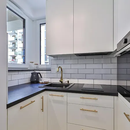 Kasprzaka 29 With Garage By Perfect 412 Warsaw