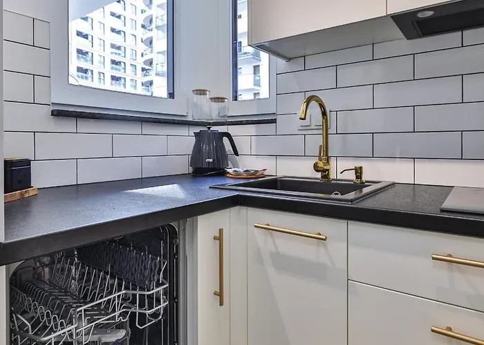 Kasprzaka 29 With Garage By Perfect 412 *