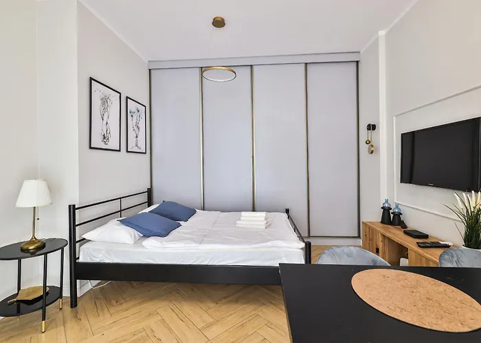 Kasprzaka 29 With Garage By Perfect 412 Lejlighed *