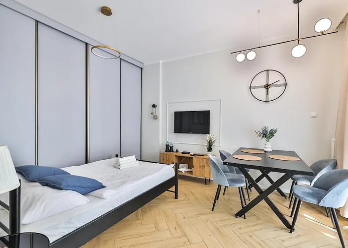 Kasprzaka 29 With Garage By Perfect 412 Lejlighed