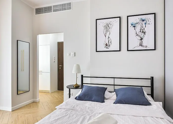 Lejlighed Kasprzaka 29 With Garage By Perfect 412 *