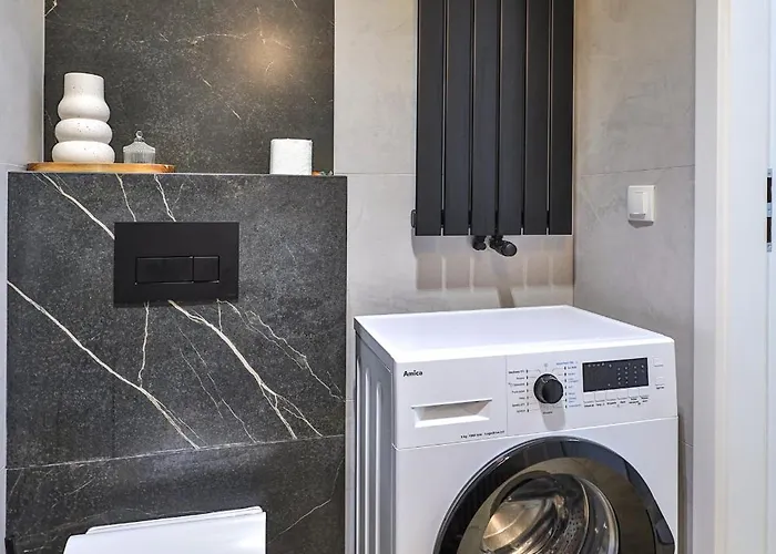 Lejlighed Kasprzaka 29 With Garage By Perfect 412 Warszawa