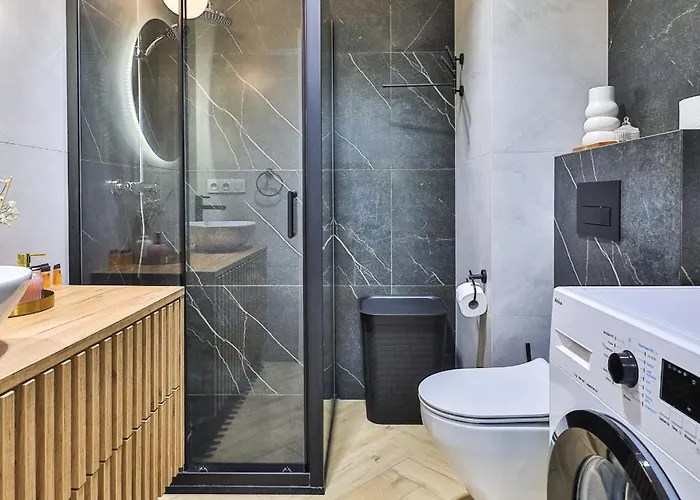 Kasprzaka 29 With Garage By Perfect 412 Apartment Warsaw