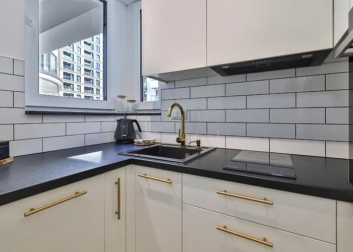 Apartment Kasprzaka 29 With Garage By Perfect 412