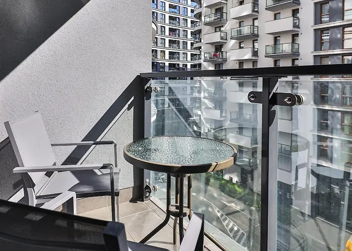 Kasprzaka 29 With Garage By Perfect 412 * Warsaw