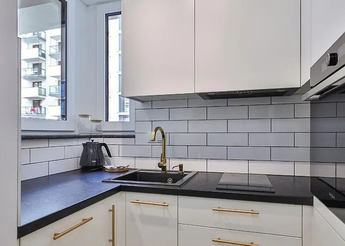 Kasprzaka 29 With Garage By Perfect 412 Warsaw