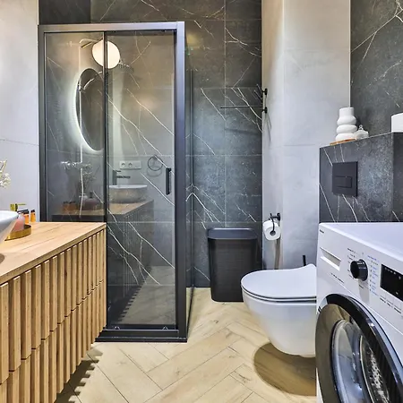 Kasprzaka 29 With Garage By Perfect 412 Appartement Varsovie